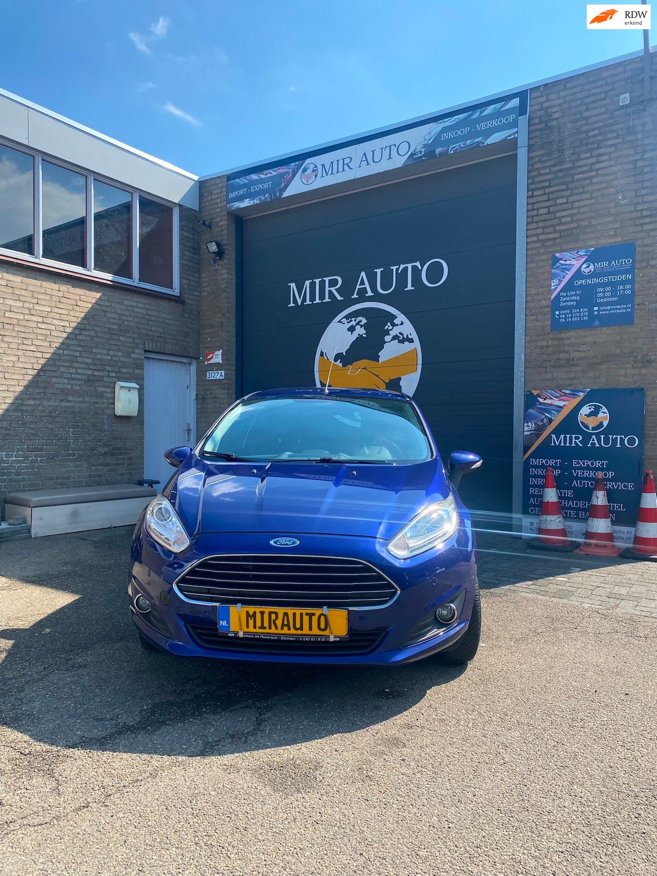 Ford Fiesta - 1.0 EcoBoost Titanium 1.0 EcoBoost Titanium - AutoWereld.nl