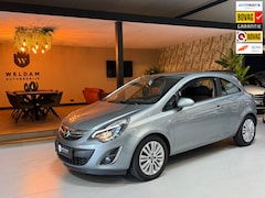 Opel Corsa - 1.4-16V Design Edition|NL|NAP|CarPlay|LED|Stoel+Stuurverw.|Kleppensysteem|Rijklaar