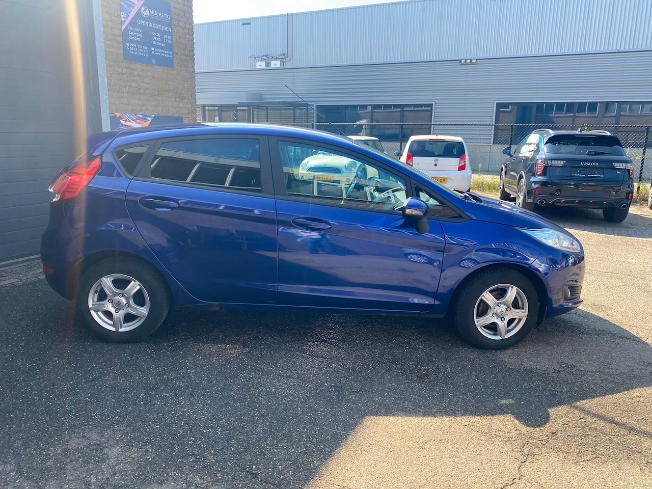 Ford Fiesta - 1.0 EcoBoost Titanium 1.0 EcoBoost Titanium - AutoWereld.nl