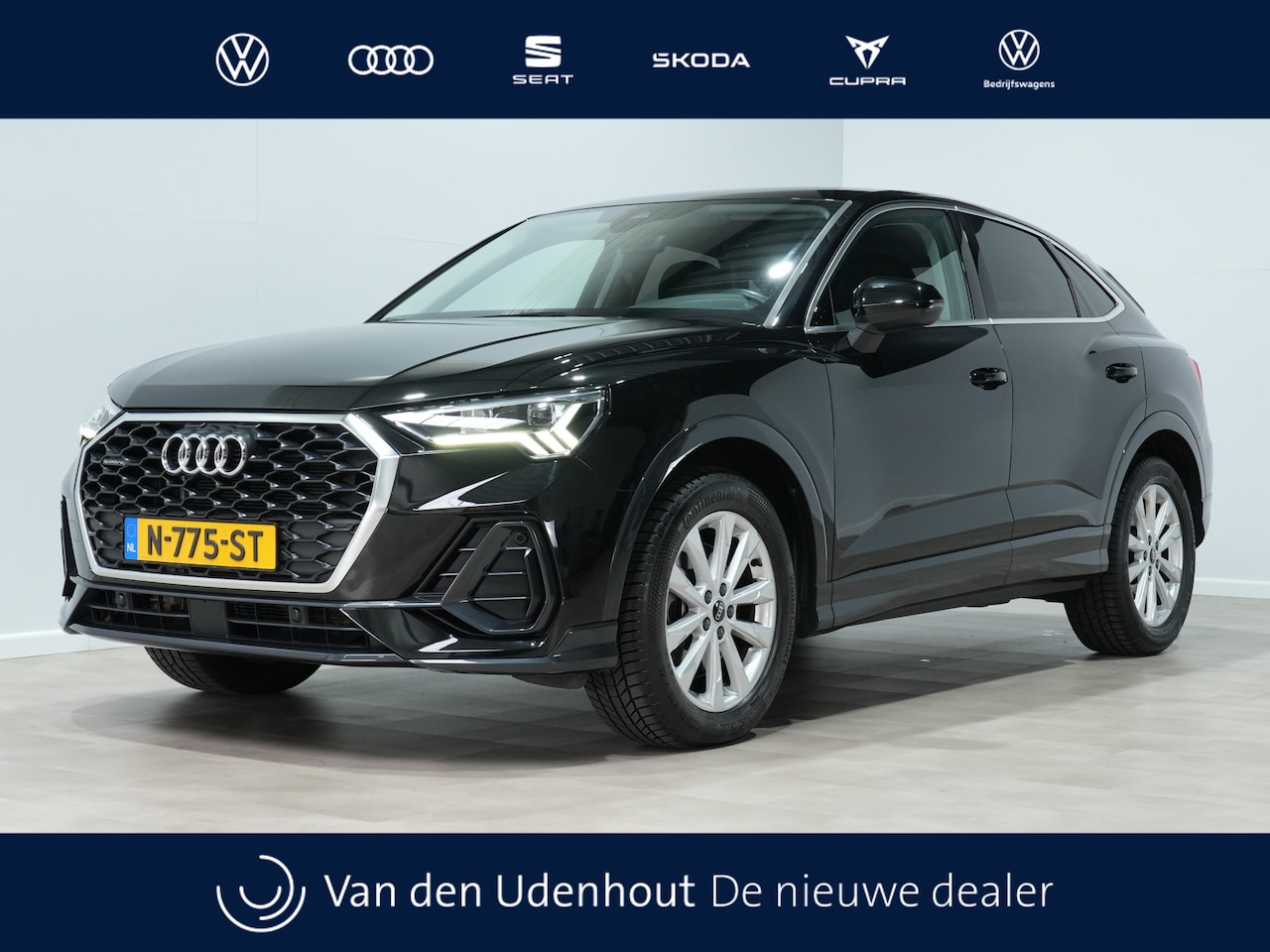 Audi Q3 Sportback - 40 TFSI quattro Advanced Ed. | Matrix-LED | Navigatie | PDC | 18" | Virtual Cockpit 11 - AutoWereld.nl