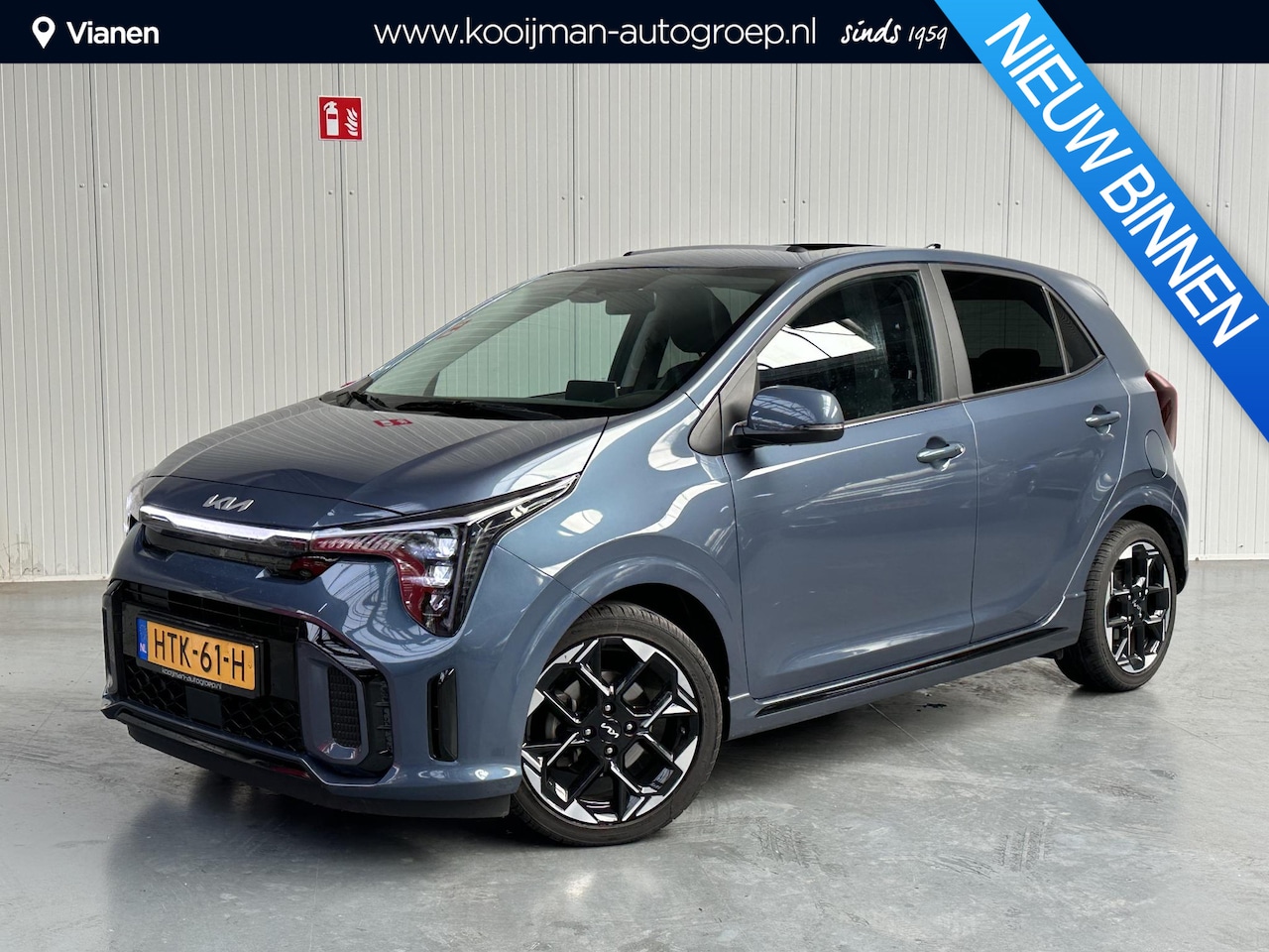Kia Picanto - 1.0 DPI GT-Line 1.0 DPI GT-Line - AutoWereld.nl