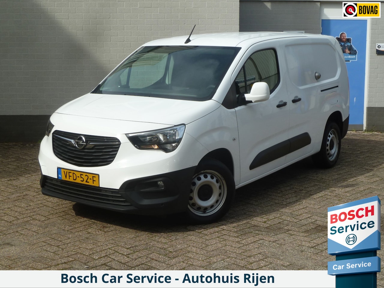 Opel Combo - 1.5D L2H1 Edition|2x Schuifdeur|PDC|NAP|Euro-6 - AutoWereld.nl