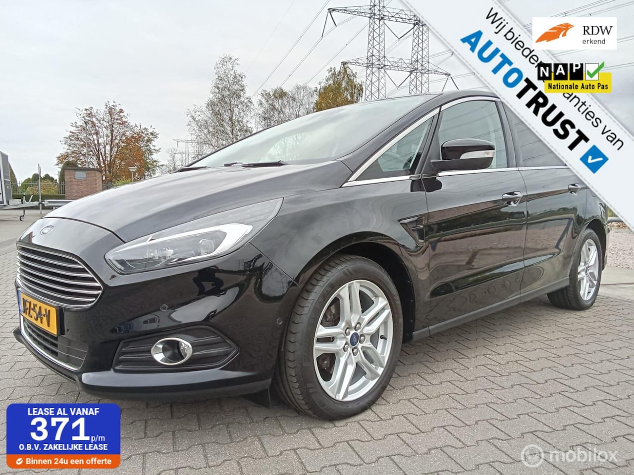 Ford S-Max - 2.0 EcoBoost Titanium 7p./automaat/clima/navi - AutoWereld.nl