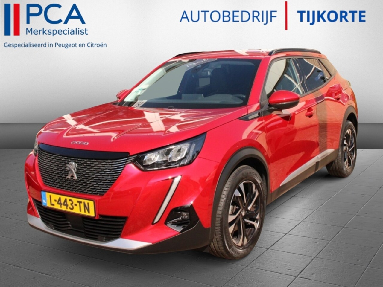 Peugeot 2008 - 1.2 PT Allure Pack - AutoWereld.nl