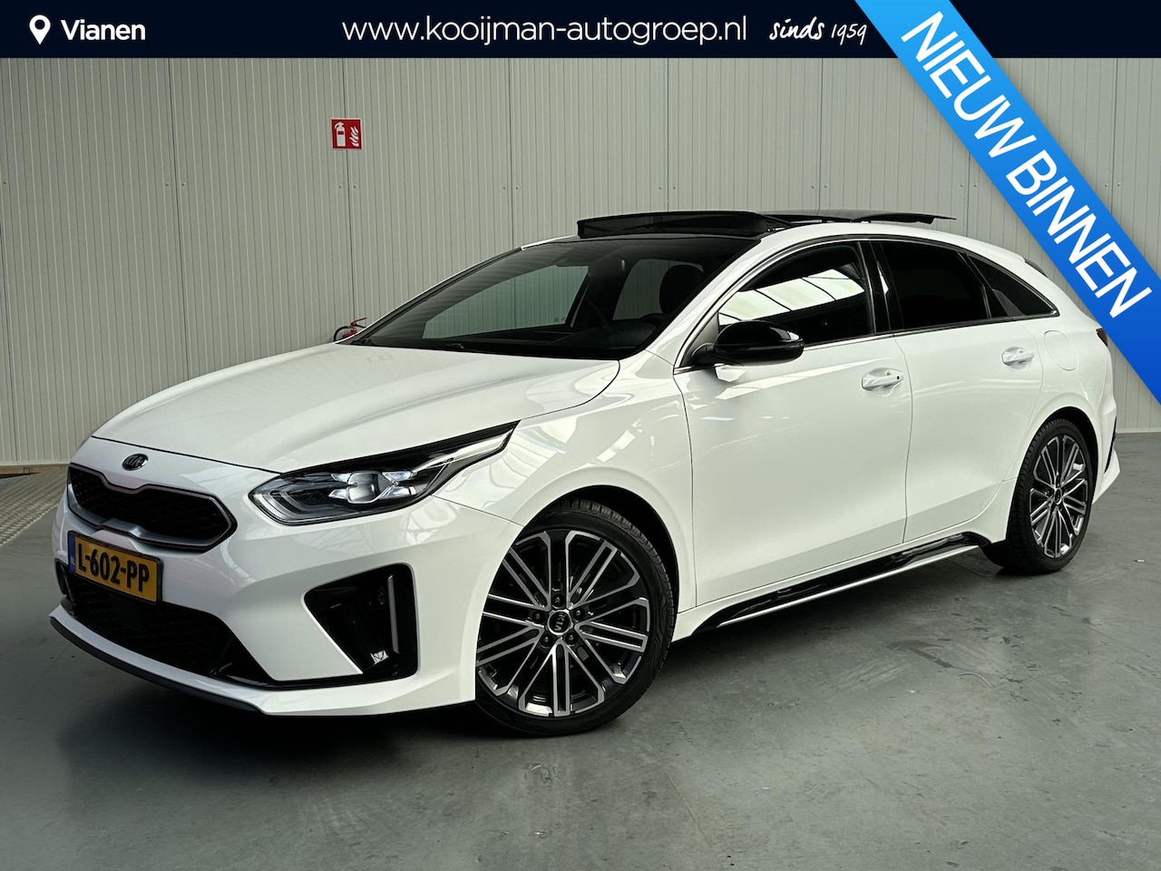 Kia Pro cee'd - 1.5 T-GDI GT-PlusLine - AutoWereld.nl