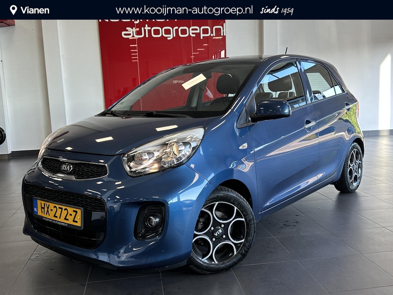 Kia Picanto - 1.0 CVVT DynamicLine 1.0 CVVT DynamicLine - AutoWereld.nl