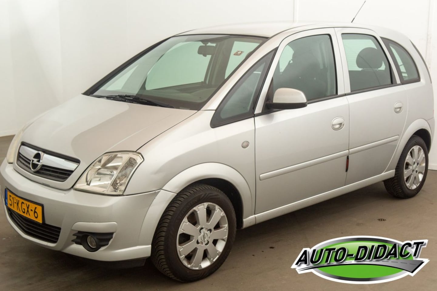 Opel Meriva - 1.6-16V Cosmo Airco - AutoWereld.nl