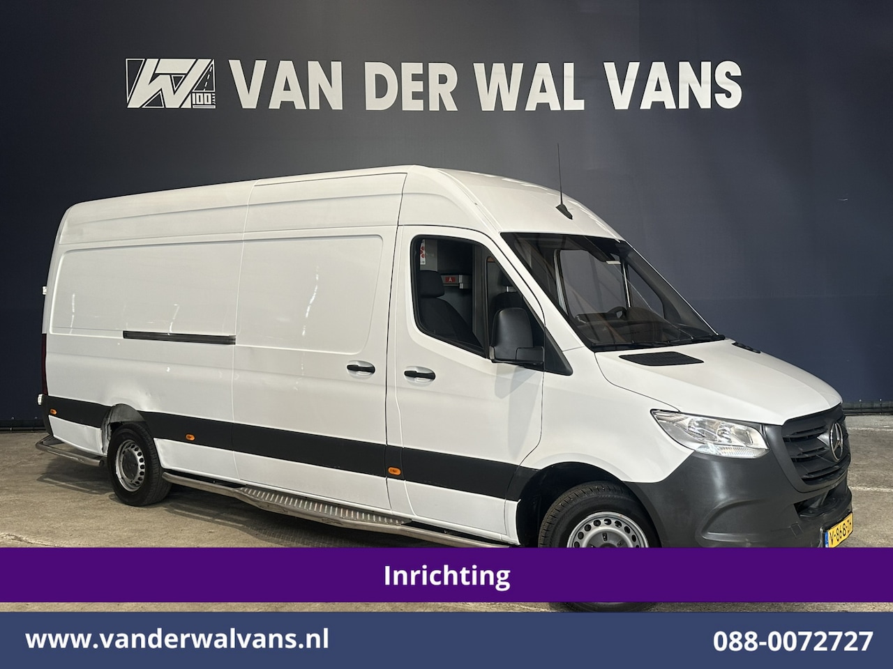 Mercedes-Benz Sprinter - 311 CDI Automaat L3H2 *PostNL inrichting* Euro6 Airco | Camera | Schappen Doorloopdeur, 27 - AutoWereld.nl