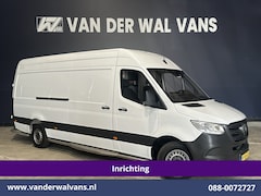 Mercedes-Benz Sprinter - 311 CDI Automaat L3H2 *PostNL inrichting* Euro6 Airco | Camera | Schappen Doorloopdeur, 27