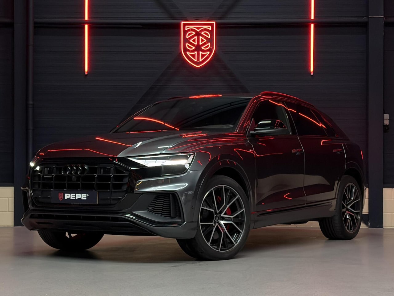 Audi Q8 - 55 TFSI-e Quattro Pro Line S |2X S-LINE|B&O|360°|AMBIANCE - AutoWereld.nl