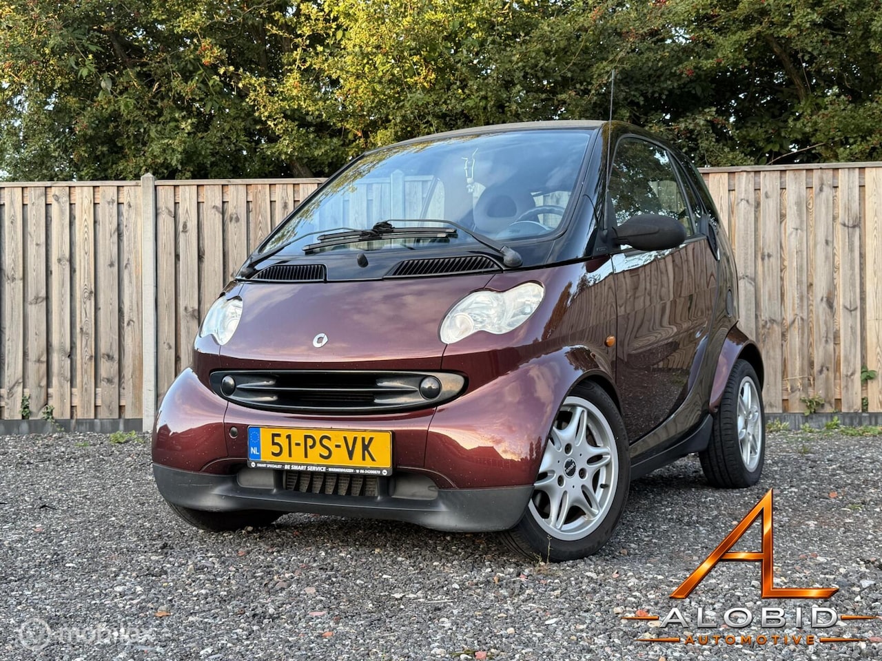Smart Fortwo coupé - 0.7 pure automaat motor gereviseerd - AutoWereld.nl