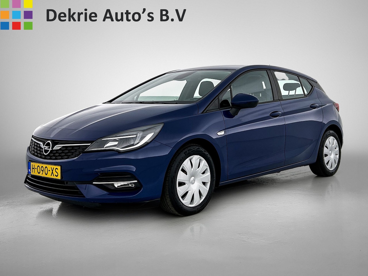 Opel Astra - 1.5 CDTI 123PK 5Drs Euro6 / Navigatie / Pdc.A / Airco / Radio multimedia / Apk nieuw - AutoWereld.nl