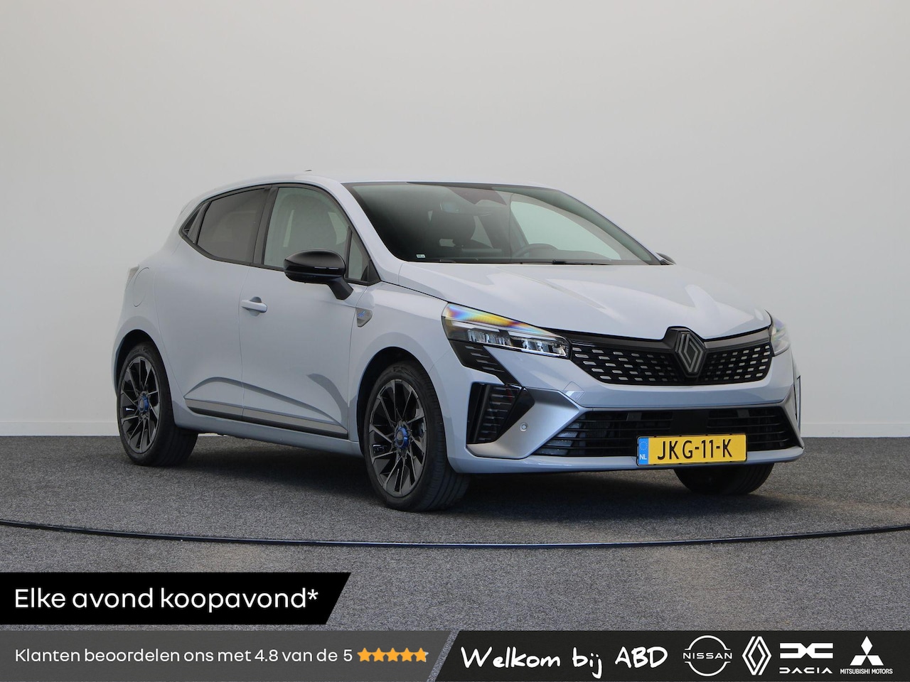 Renault Clio - E-Tech Full Hybrid 145pk esprit Alpine | Adaptive cruise control | Climate control | Sport - AutoWereld.nl