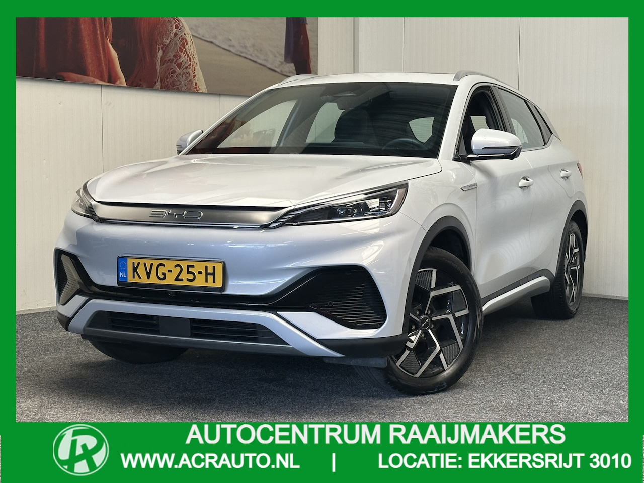BYD Atto 3 - DESIGN 60 kWh WLTP 420 KM * 45 STUKS OP VOORRAAD* APPLE CARPLAY/ ANDROID AUTO ELEK. ACHTER - AutoWereld.nl