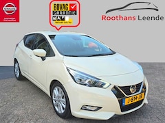 Nissan Micra - 1.0 100PK IG-Turbo X-Tronic A/T N-Connecta Navi - Camera - Android Auto & Apple CarPlay