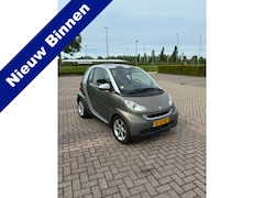 Smart Fortwo coupé - 1.0 Passion Aut Leder en triangel voor achter de camper