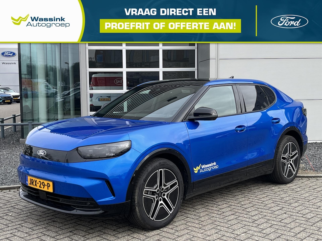 Ford Capri - Extended Range RWD 77kWh 286pk Premium | Leder interieur | Panoramadak | Elektrische stoel - AutoWereld.nl