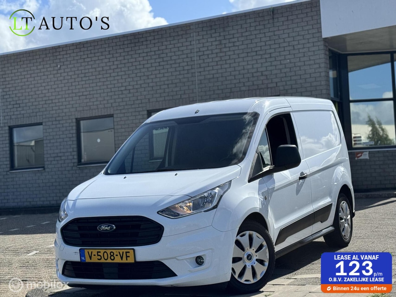 Ford Transit Connect - 1.5 EcoBlue L1 Trend|AC Cruise BT NAP - AutoWereld.nl
