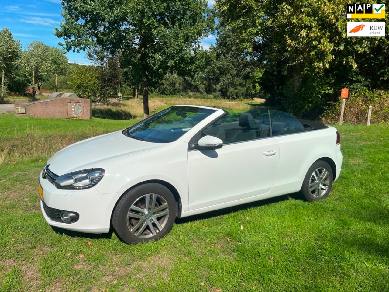 Volkswagen Golf Cabriolet - 1.2 TSI 28648 KM - AutoWereld.nl