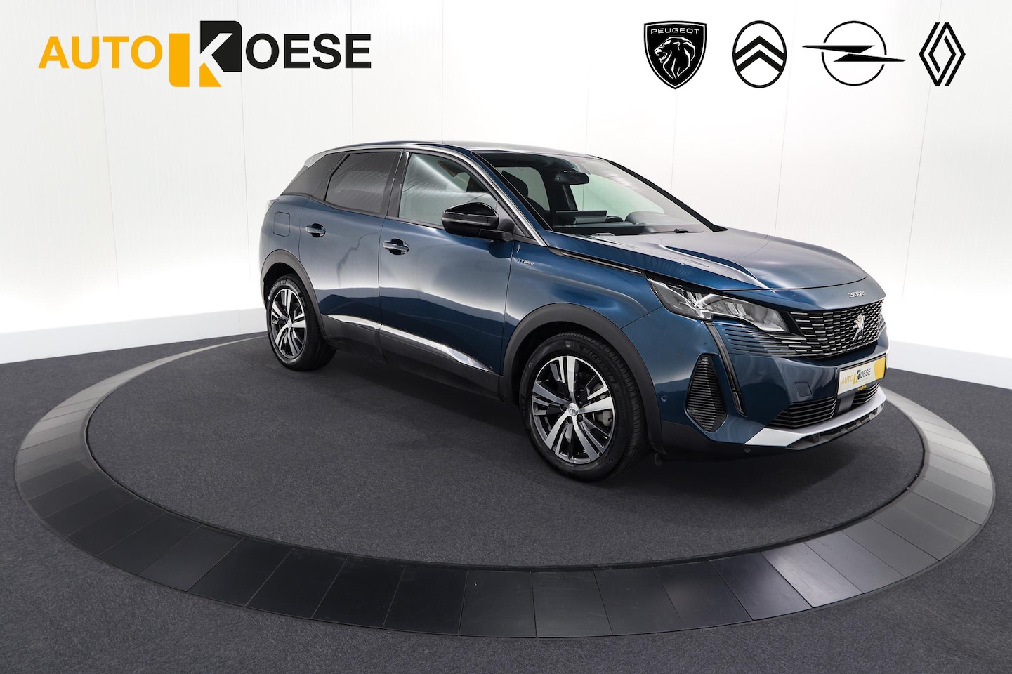 Peugeot 3008 - 1.6 HYbrid 225 Allure | Camera | Dodehoekdetectie | Apple Carplay | Navigatie - AutoWereld.nl
