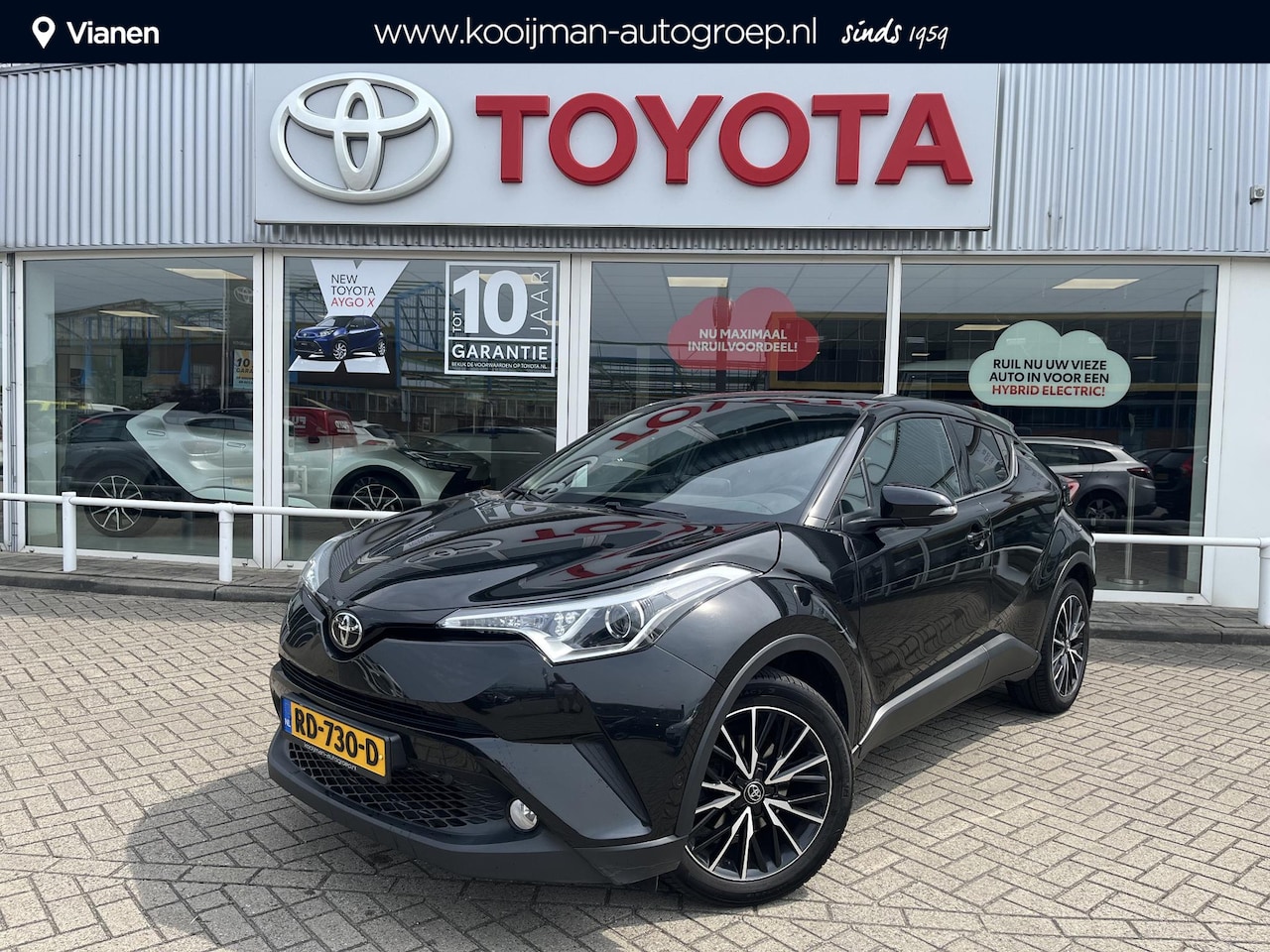 Toyota C-HR - 1.2 Executive 1.2 Executive - AutoWereld.nl