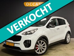 Kia Sportage - 1.6 T-GDI 4WD GT-Line PlusLine|PANO|JBL|TREKHAAK|CAMERA|KEYLESS|LEDER|STOELV|STUURV|DODEHO