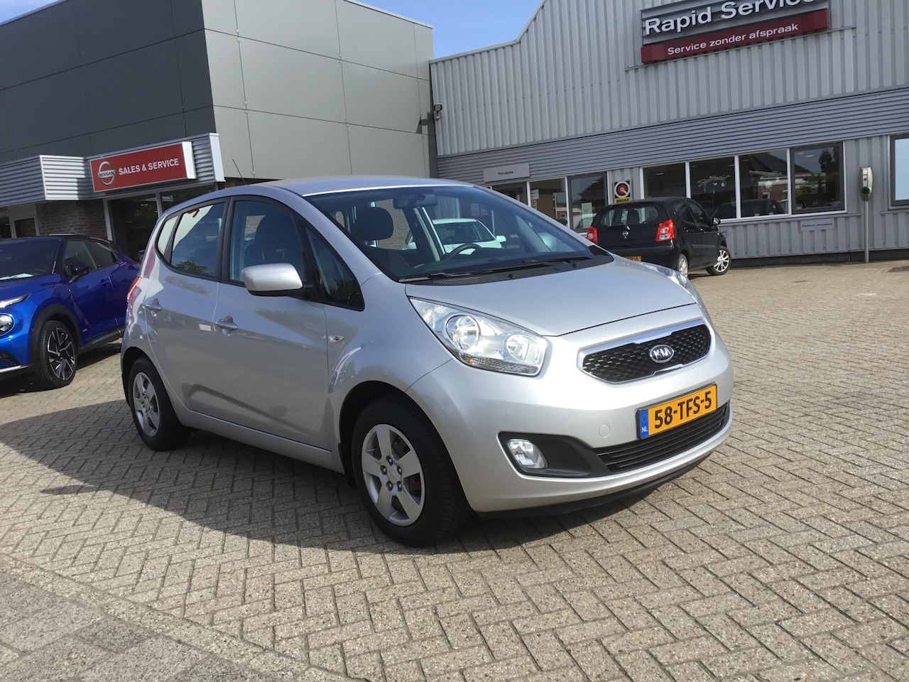 Kia Venga - 1.4 CVVT X-tra 1.4 CVVT X-tra - AutoWereld.nl