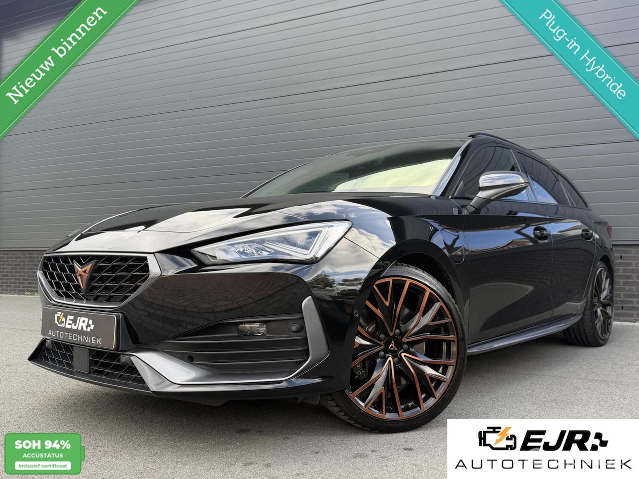 CUPRA Leon Sportstourer - 1.4 e-Hybrid VZ Copper Edition VOL! - AutoWereld.nl