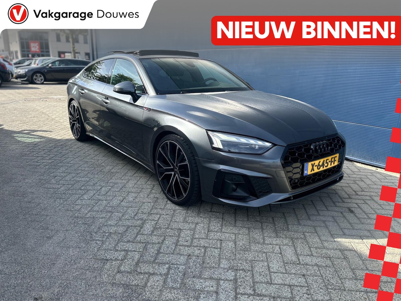 Audi A5 Sportback - 35 TFSI S edition Competition |NAP|1e eigenaar|BTW|Pano - AutoWereld.nl