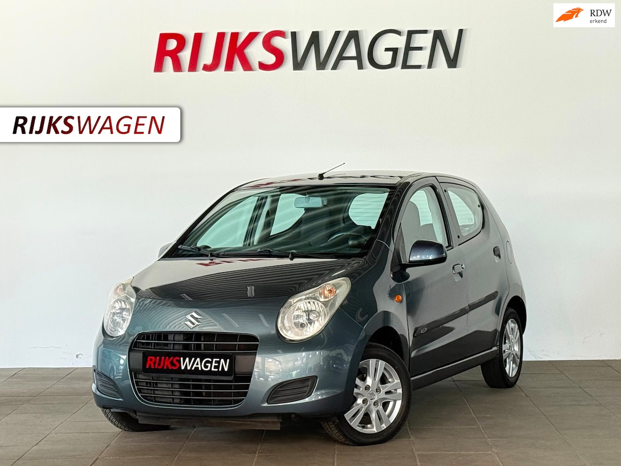 Suzuki Alto - 1.0 Comfort velgen/elektrische ramen - AutoWereld.nl