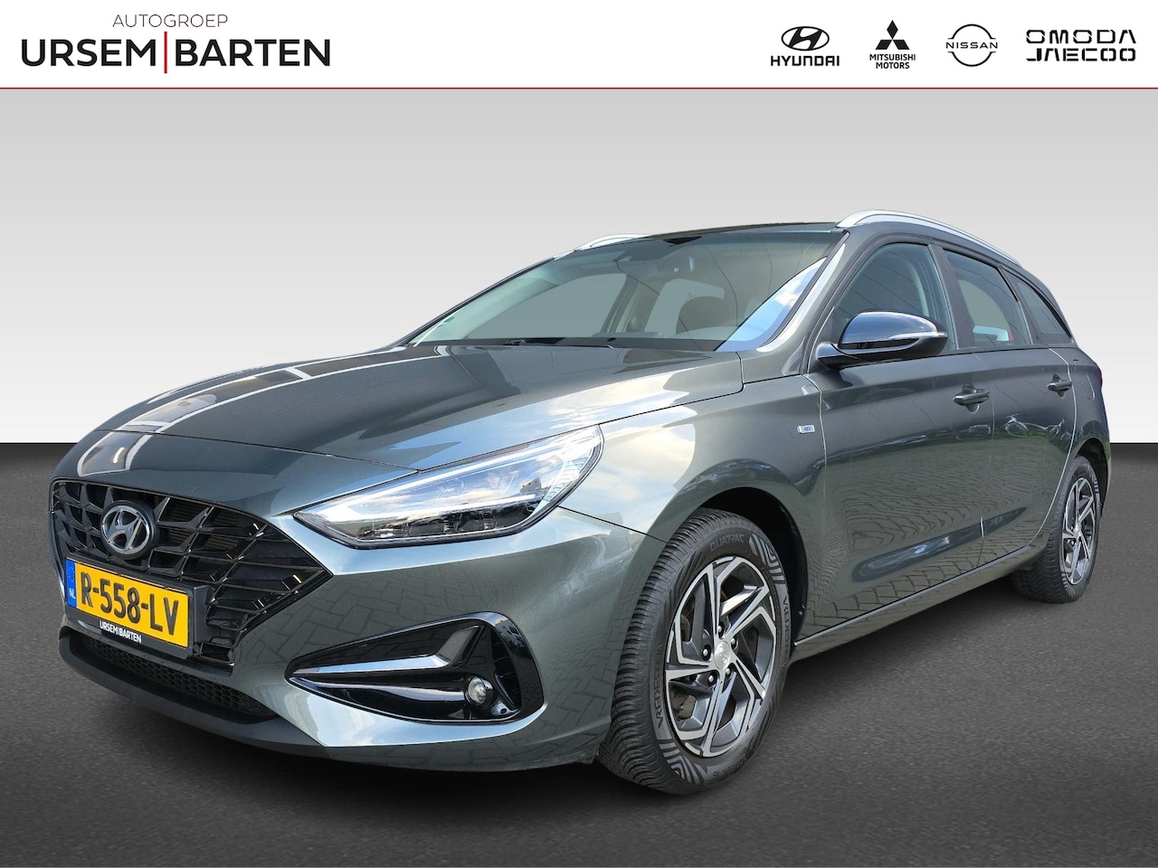 Hyundai i30 Wagon - 1.0 T-GDi MHEV Comfort Smart | Carplay/Androidauto | Navigatie | Cruisecontrol | Achteruit - AutoWereld.nl