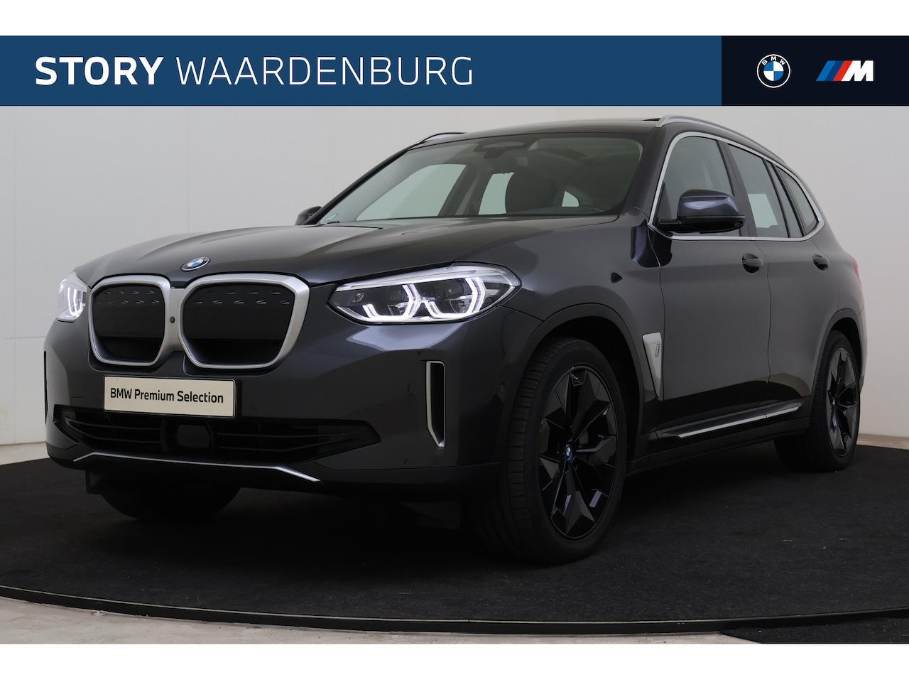 BMW iX3 - High Executive 80 kWh / Trekhaak / Panoramadak / Harman Kardon / Head-Up Display - AutoWereld.nl