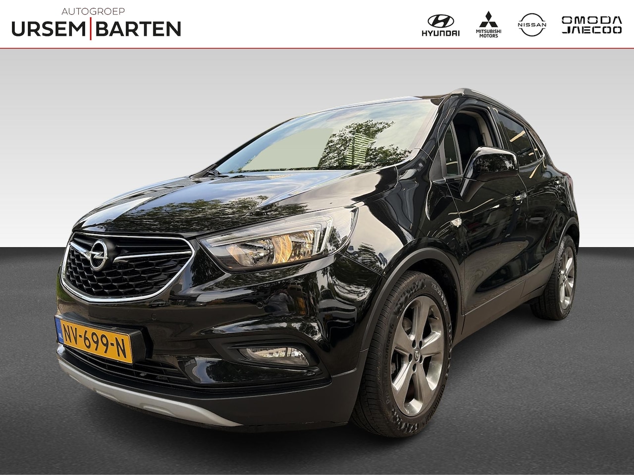 Opel Mokka X - 1.4 Turbo Innovation | Trekhaak | Achteruitrijcamera | Cruise control | DAB ontvanger - AutoWereld.nl