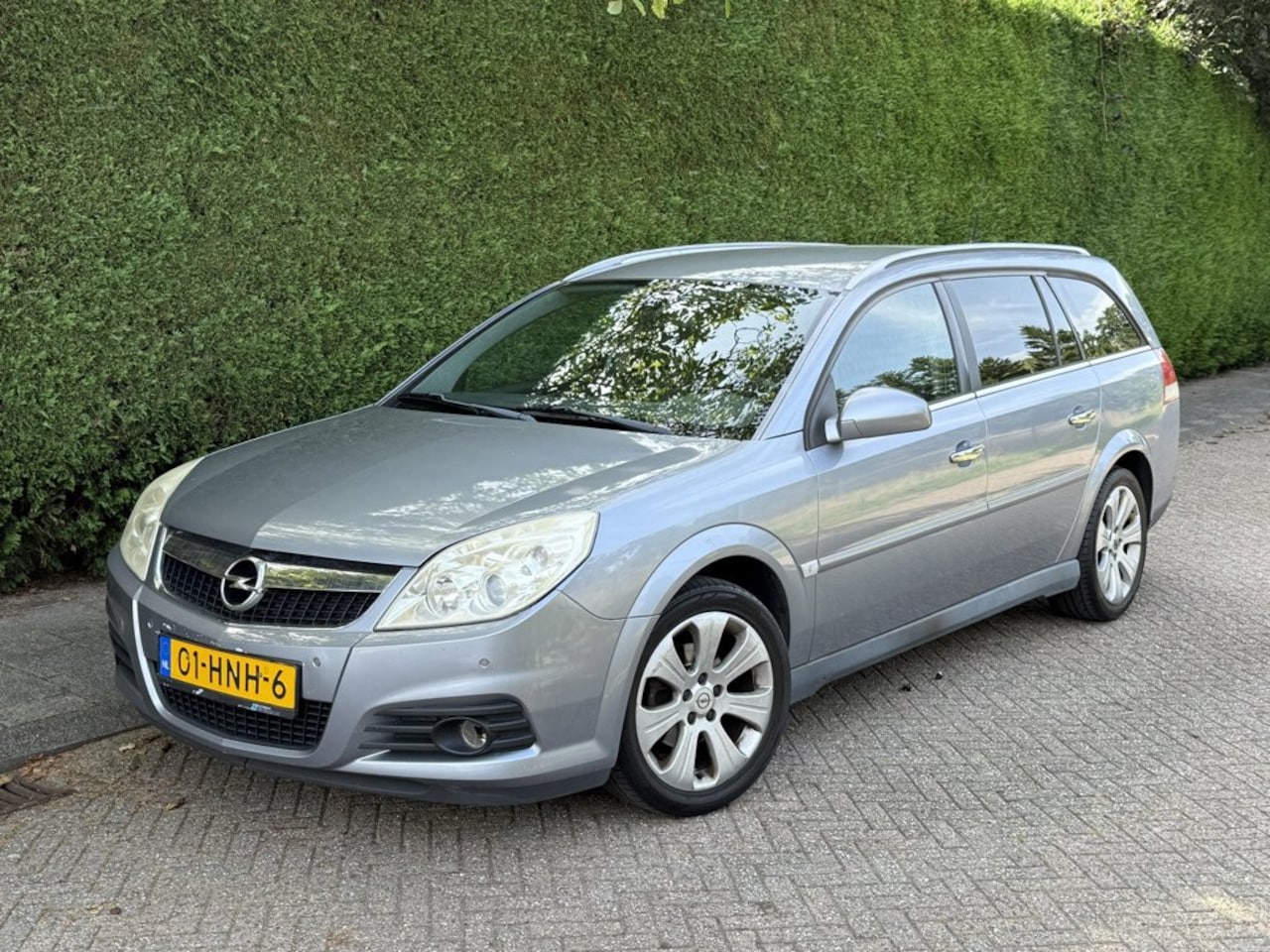 Opel Vectra Wagon - 1.8-16V Executive Versnellingsbak Hoorbaar - AutoWereld.nl