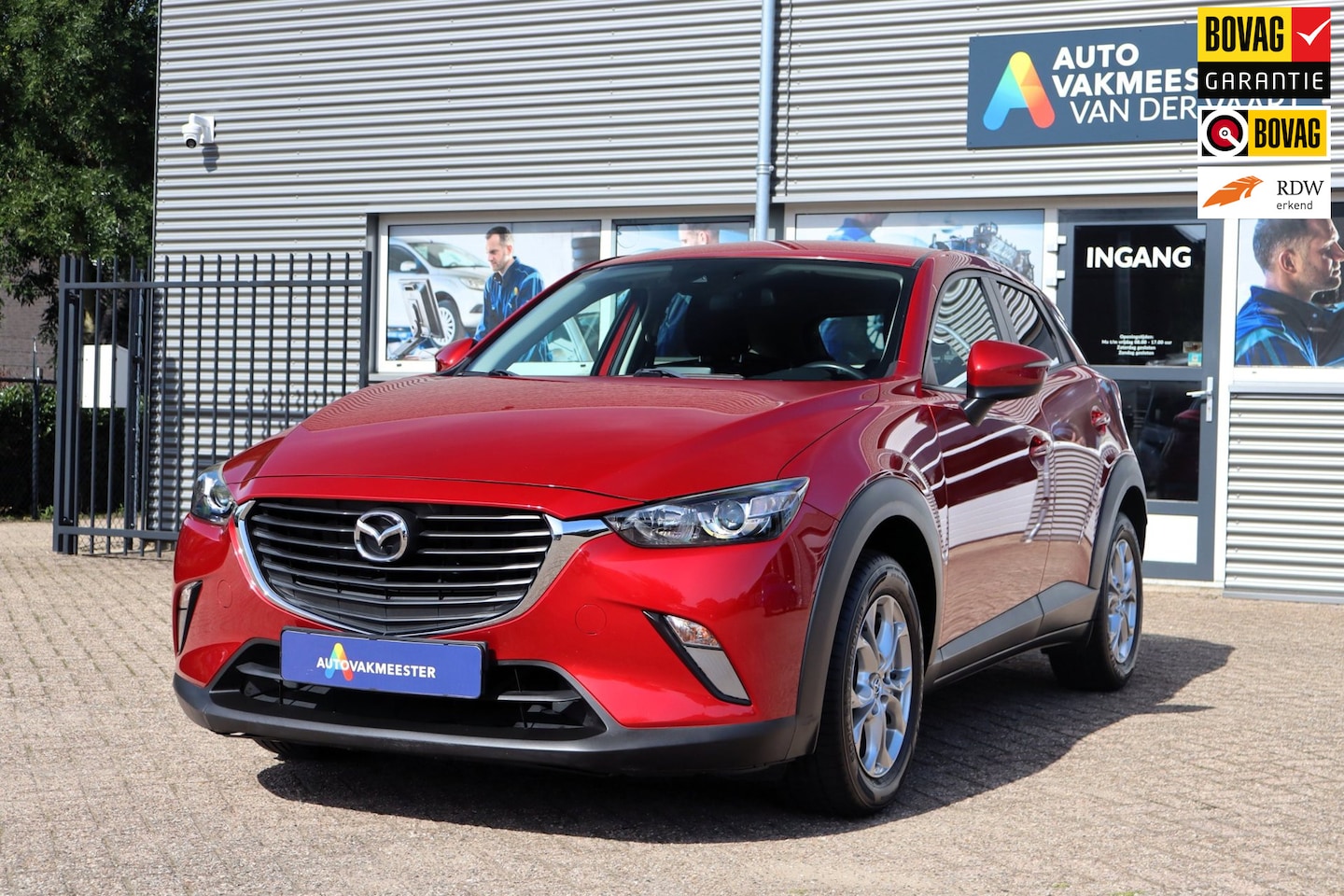 Mazda CX-3 - 2.0 SkyActiv-G 120 Dynamic - AutoWereld.nl