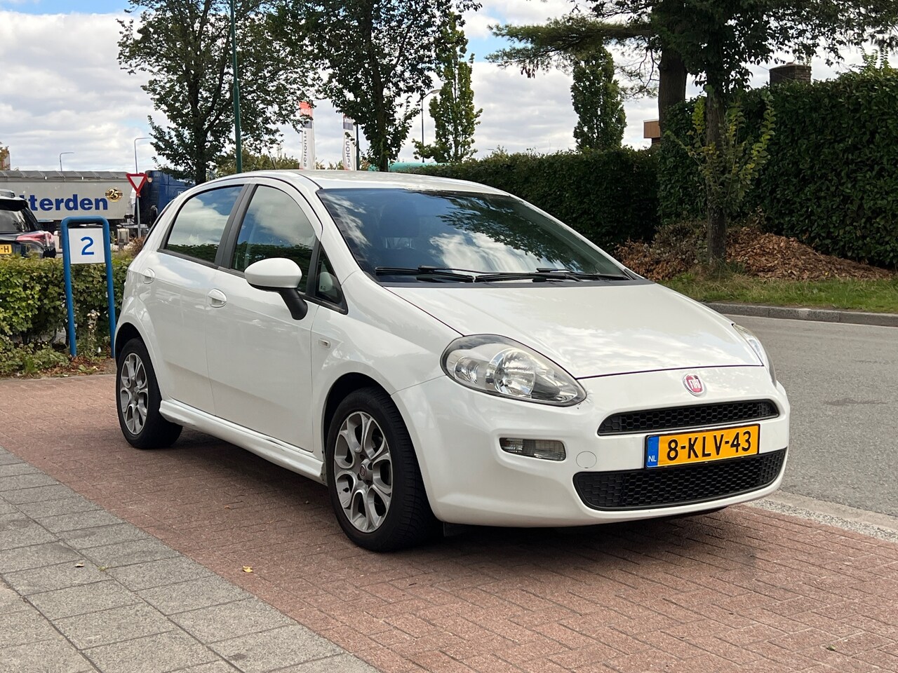 Fiat Punto Evo - 0.9 * Turbo * APK 8-2027 ** - AutoWereld.nl