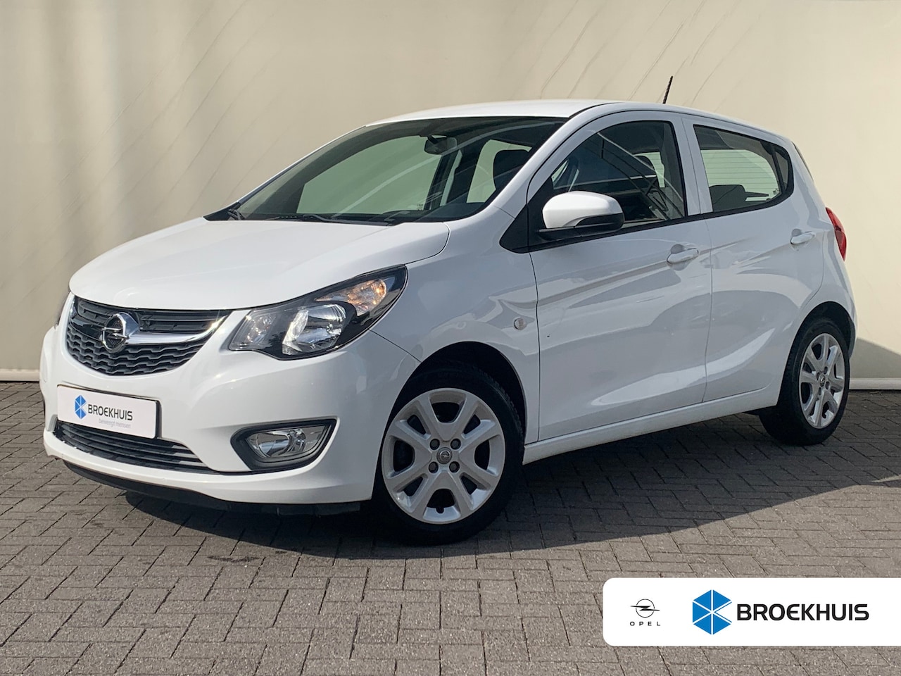 Opel Karl - 1.0 ecoFLEX Edition Airco | Bluetooth | Cruise Control | PDC Achter | Radio | - AutoWereld.nl