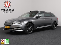 Skoda Superb Combi - 1.4 TSI iV Sportline Business Laurin & Klement | BOMVOL | Panoramadak | Trekhaak | Lederen