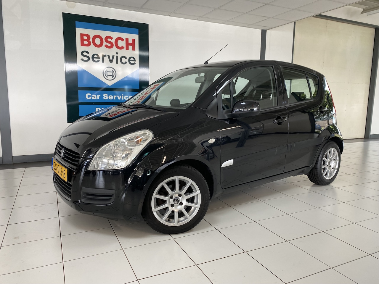 Suzuki Splash - 1.2 Comfort Automaat Airco - AutoWereld.nl