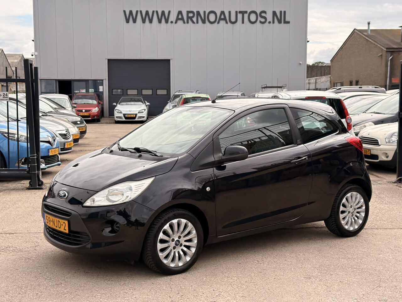 Ford Ka - 1.2 Cool&Sound, NIEUWE KOPPELING+BAK, AIRCO, STUURBEKRACHTIGING, RADIO-CD-MP3-AUX, ELEK-RA - AutoWereld.nl