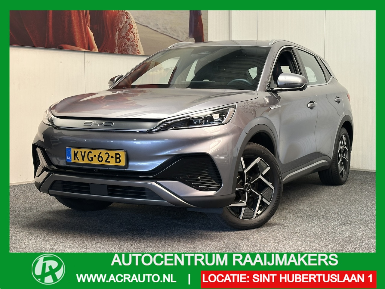 BYD Atto 3 - DESIGN 60 kWh WLTP 420 KM * 45 STUKS OP VOORRAAD* APPLE CARPLAY/ ANDROID AUTO ELEK. ACHTER - AutoWereld.nl