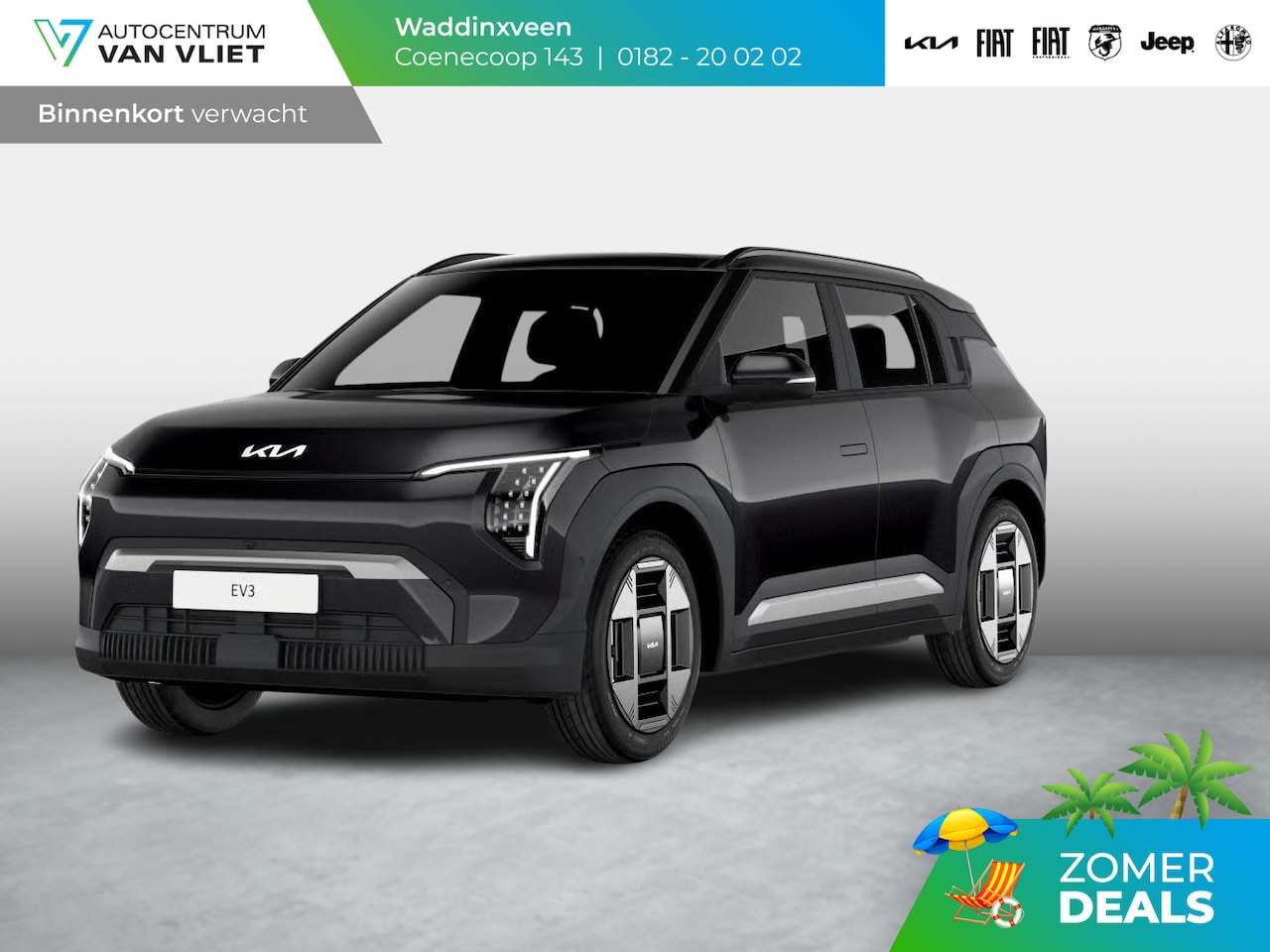 Kia EV3 - Plus 81.4 kWh | Binnenkort beschikbaar | Stoel & Stuurverwarming | Apple Carplay | Adapt. - AutoWereld.nl