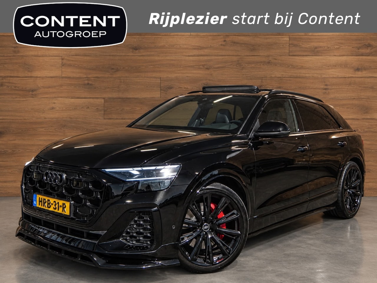 Audi Q8 - 60 TFSI e Quattro 462pk Tiptronic Pro Line S Competition - AutoWereld.nl