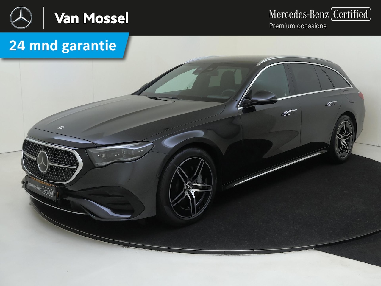 Mercedes-Benz E-klasse Estate - 300 e AMG Line Rijassistentiepakket/ memory seats/ keyless Go/ Digital light / 360 Camera - AutoWereld.nl