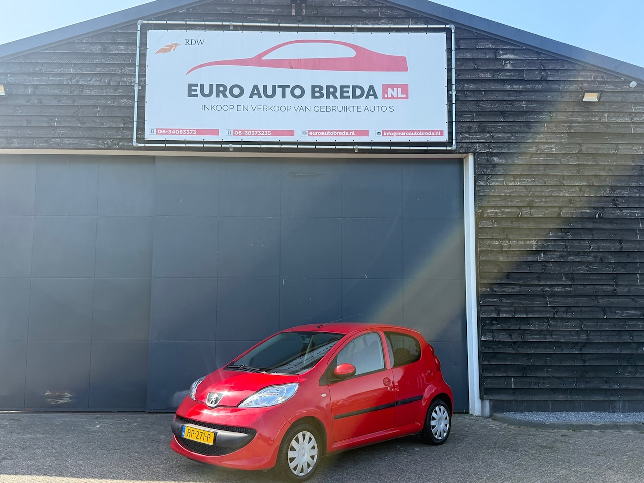 Peugeot 107 - 1.0-12V XR 1.0-12V XR - AutoWereld.nl