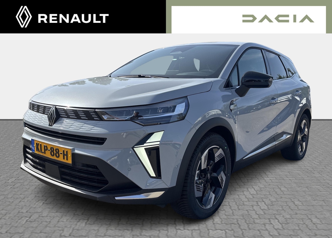Renault Symbioz - 1.8 E-Tech full hybrid 160 techno - pack extended grip - AutoWereld.nl