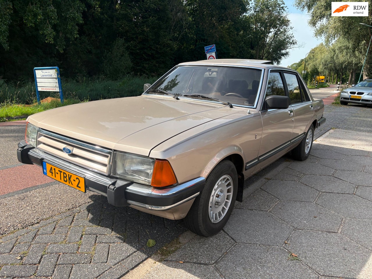 Ford Granada - 2800 Ghia V6 AUTOMAAT!!! - AutoWereld.nl