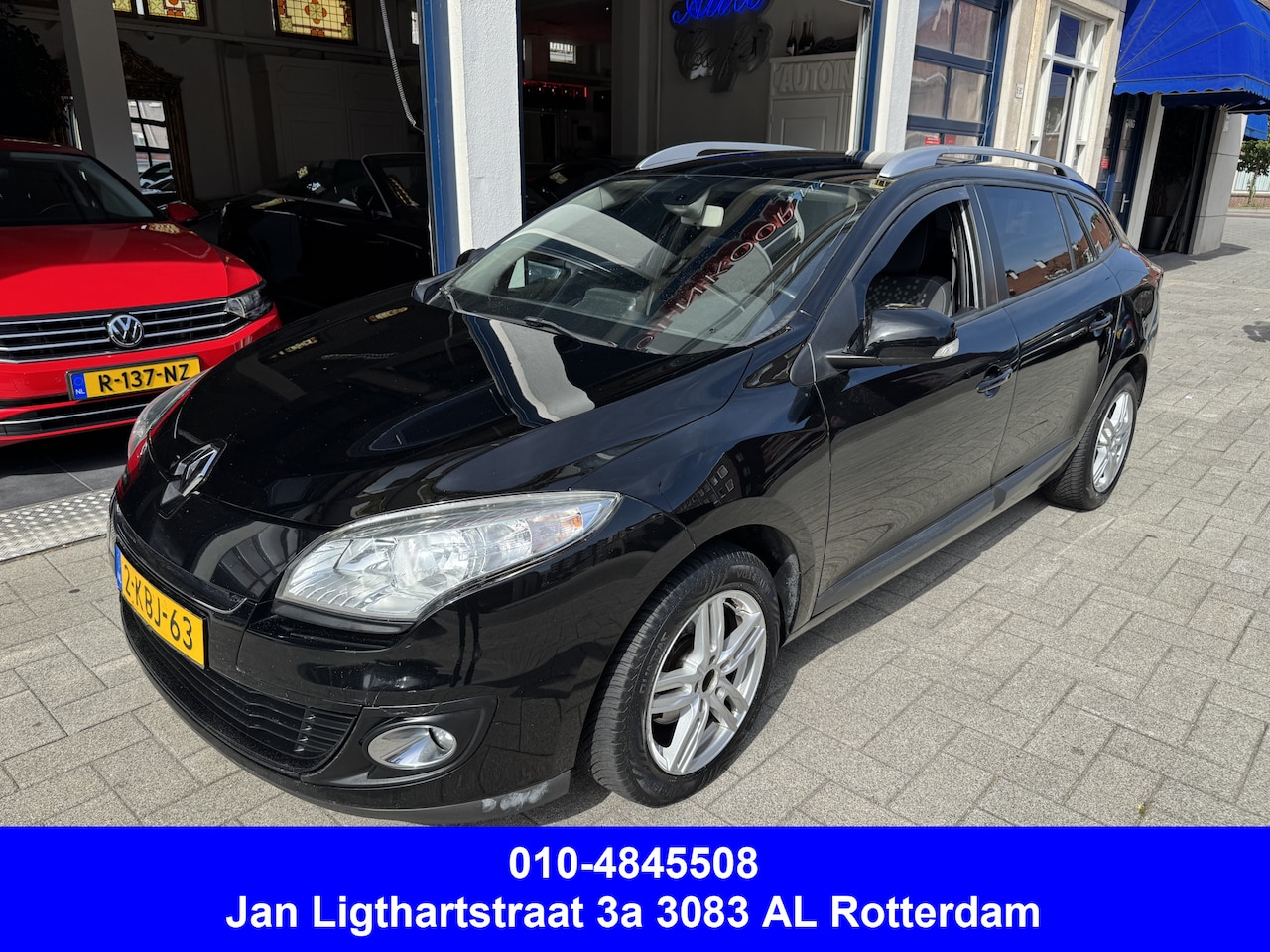 Renault Mégane Estate - 1.5 dCi Expression CLIMATE/CRUISE - AutoWereld.nl