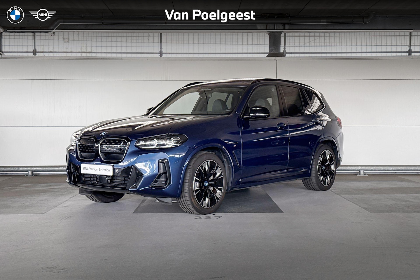 BMW iX3 - High Executive Edition 80 kWh High Executive Edition 80 kWh - AutoWereld.nl