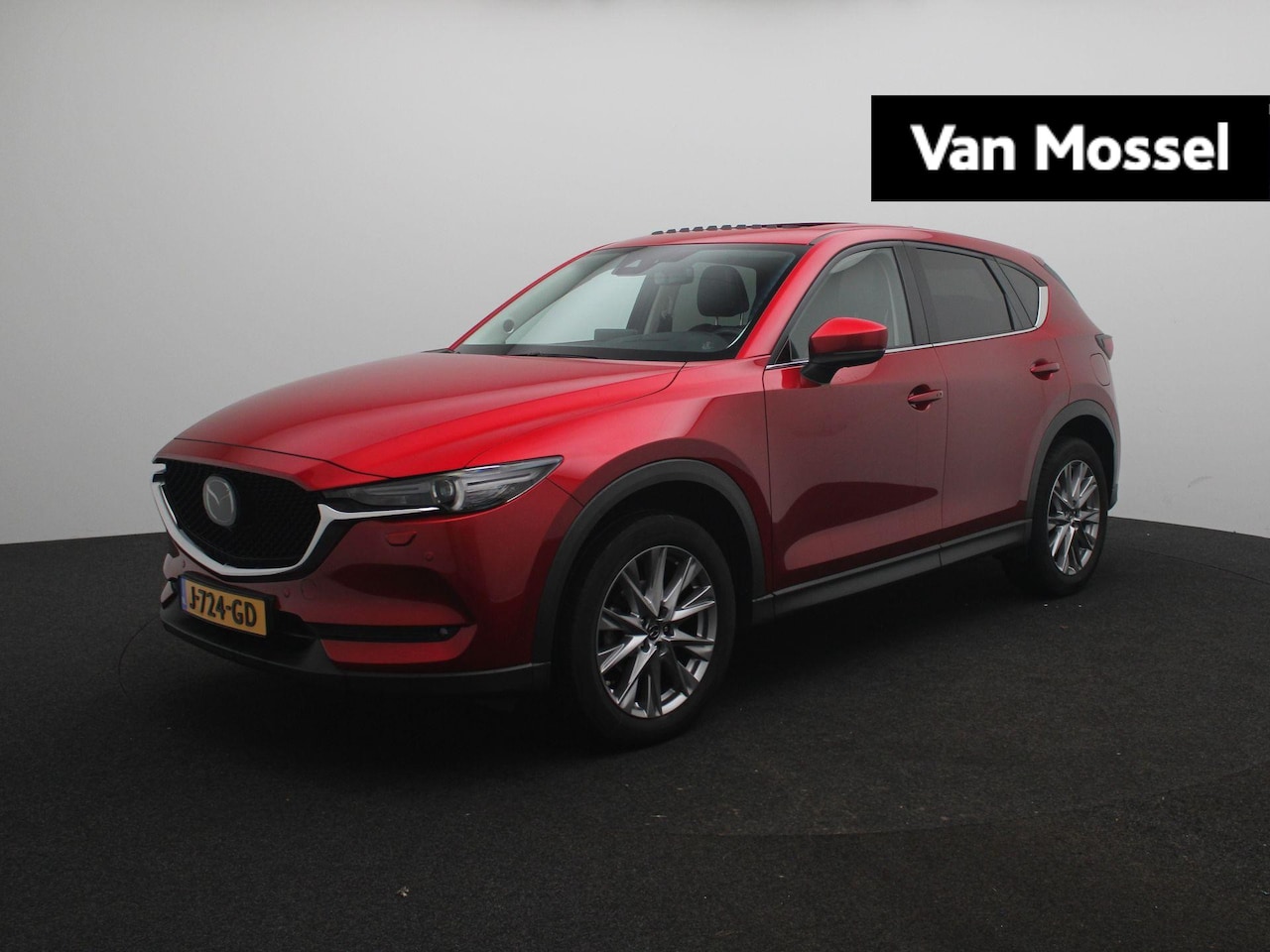 Mazda CX-5 - 2.5 SkyActiv-G 194 Luxury | Schuif-/kanteldak | Trekhaak | Leder | Navigatie | Zeer comple - AutoWereld.nl